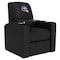Dreamseat Stealth Power Plus Recliner with Minnesota Vikings Helmet Logo XZ520823901CDSMHTUSBBLK-PSNFL20097 - alternate 1
